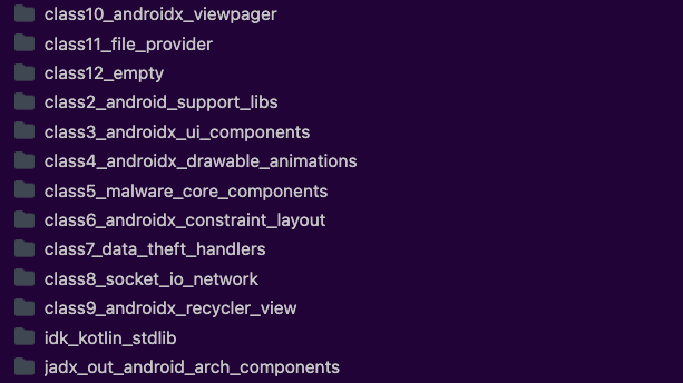 Reorganized source code structure
