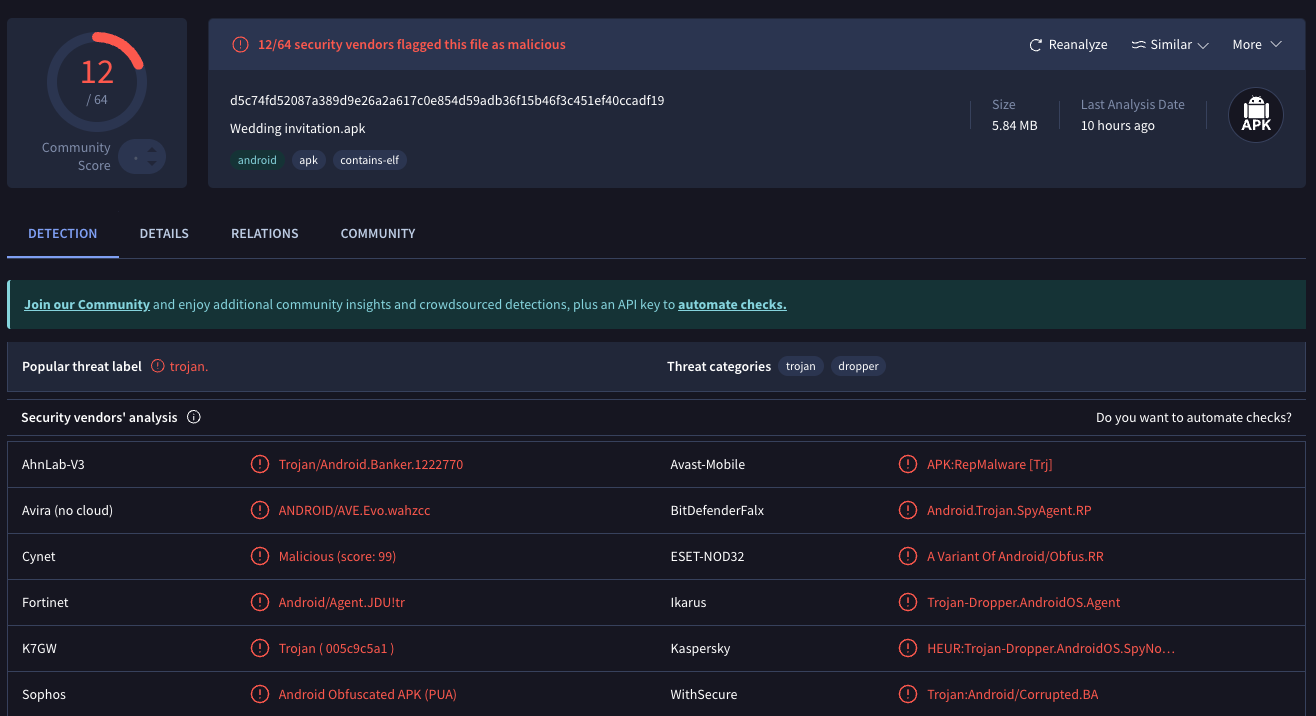 APKTool unpacking attempt