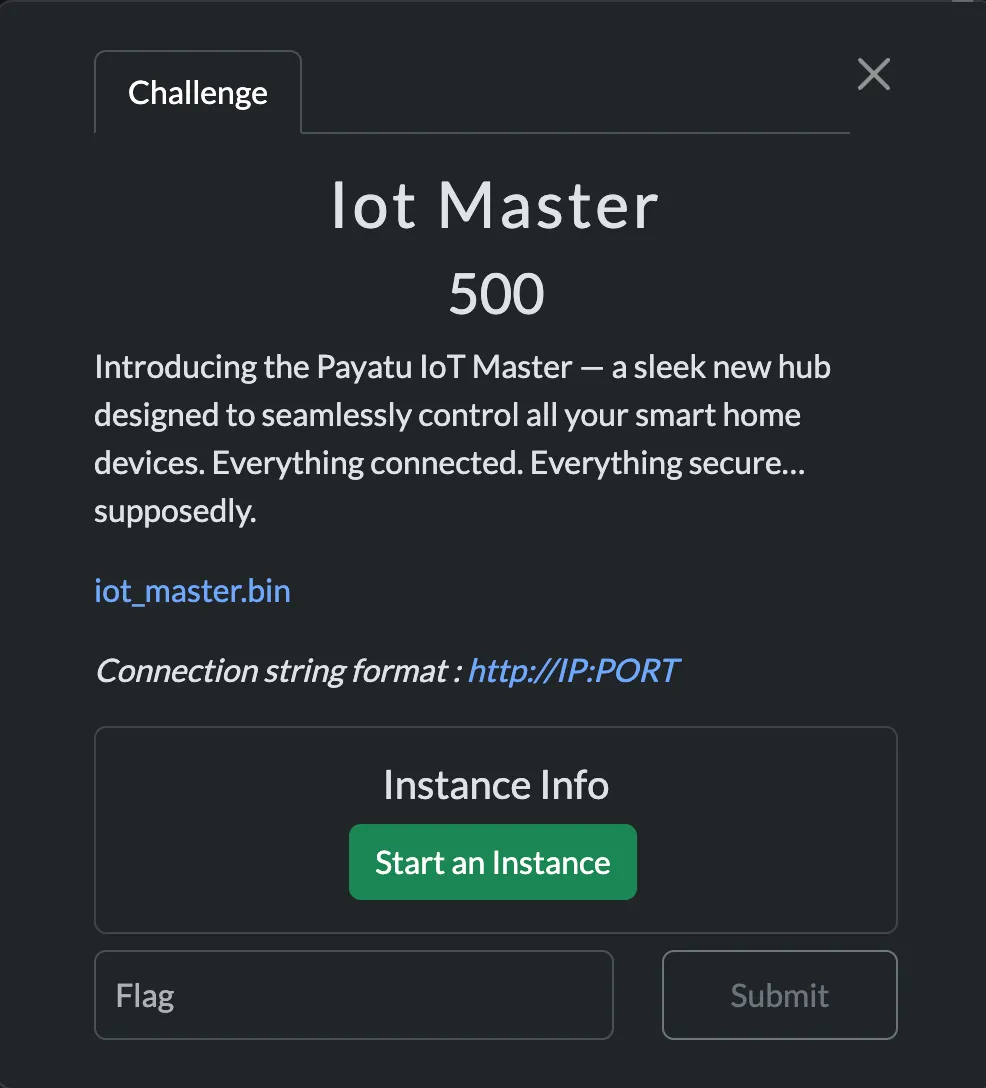 Challenge Description