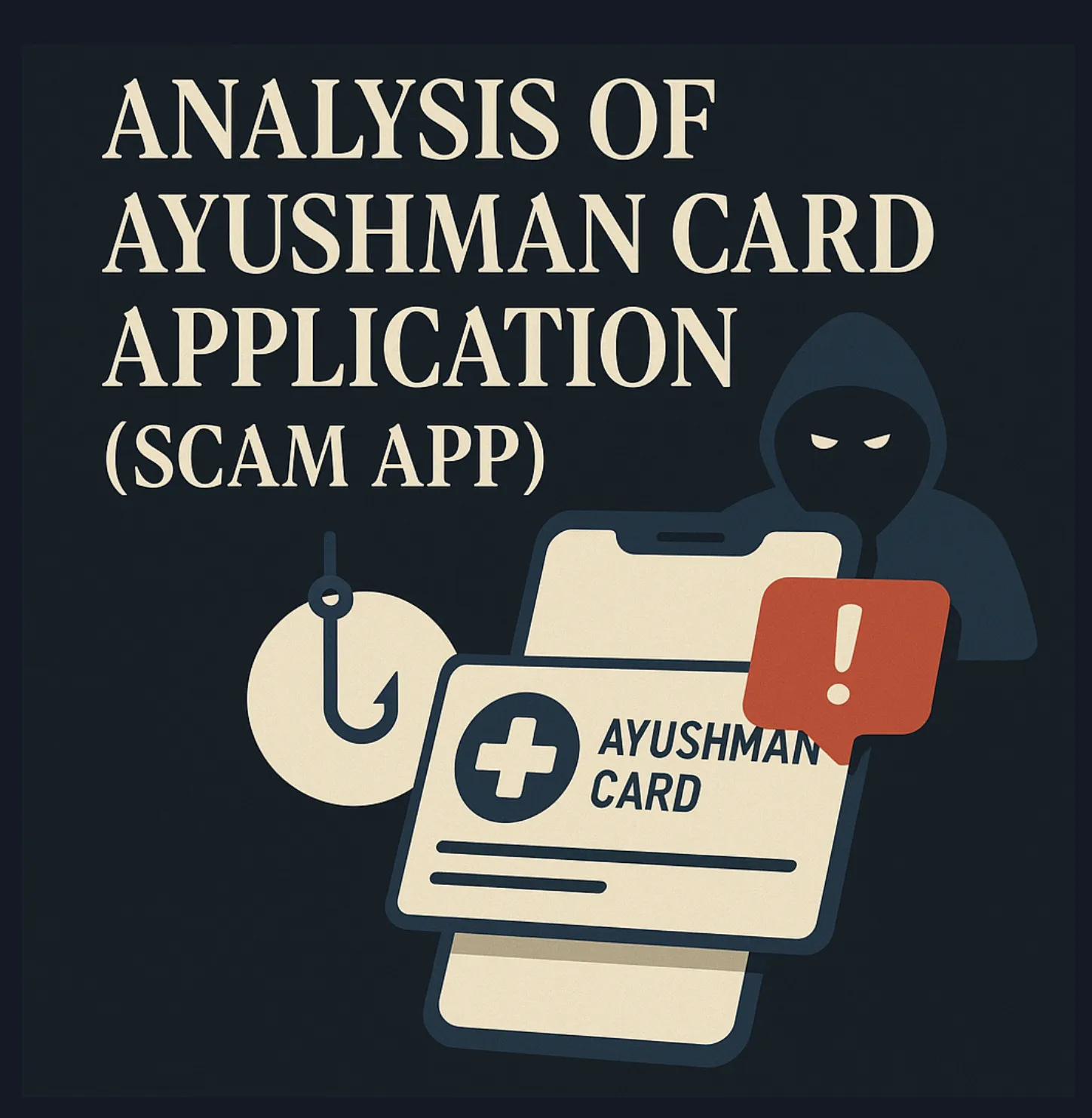 Analysis of Ayushman Card Application (Scam App)