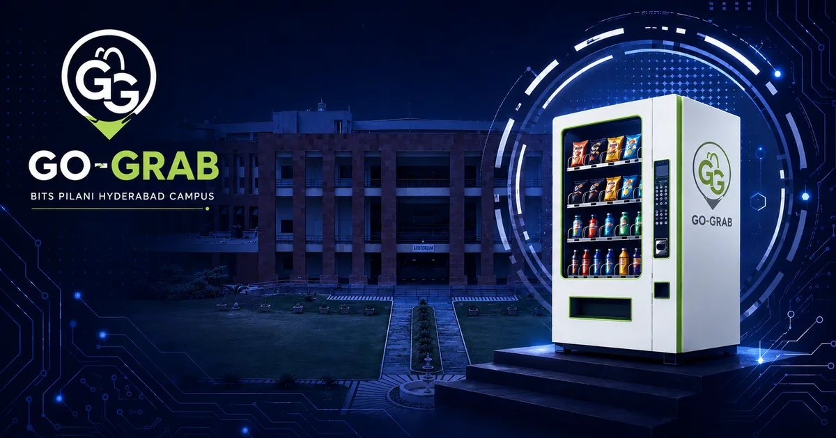This is how we hacked all Vending Machines of BITS PILANI (HYDERABAD VERSION)