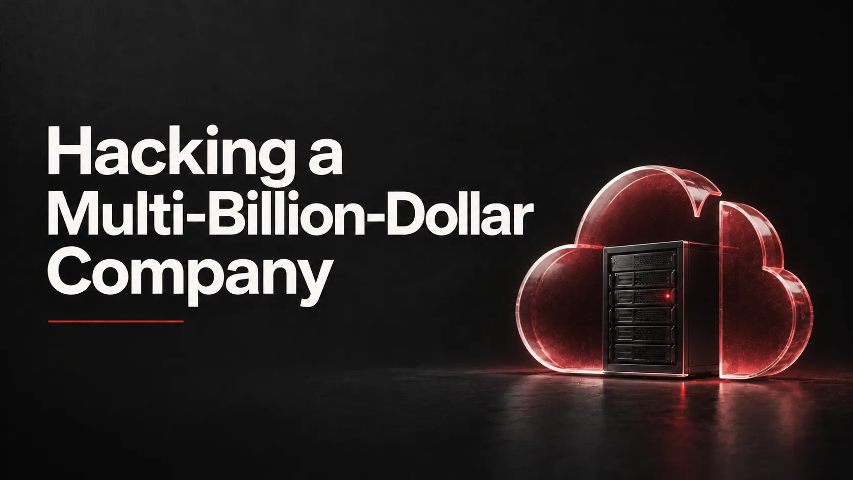 How I Hacked a Multi-Billion-Dollar Company