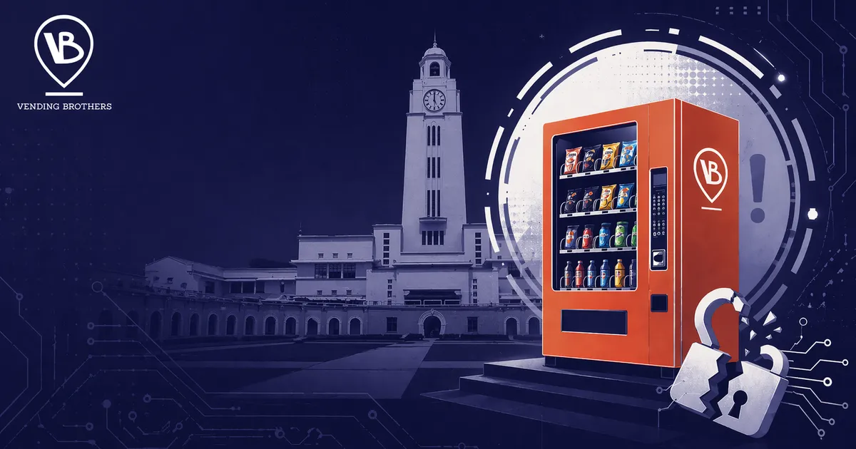 This is how i hacked all Vending Machines of BITS PILANI