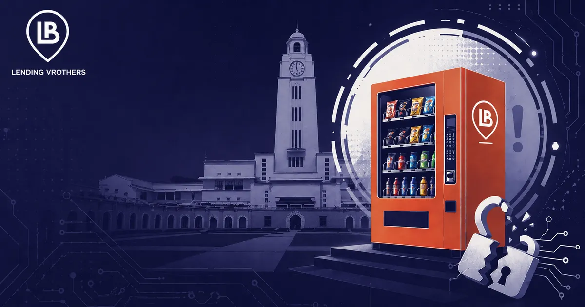 This is how i hacked all Vending Machines of BITS PILANI
