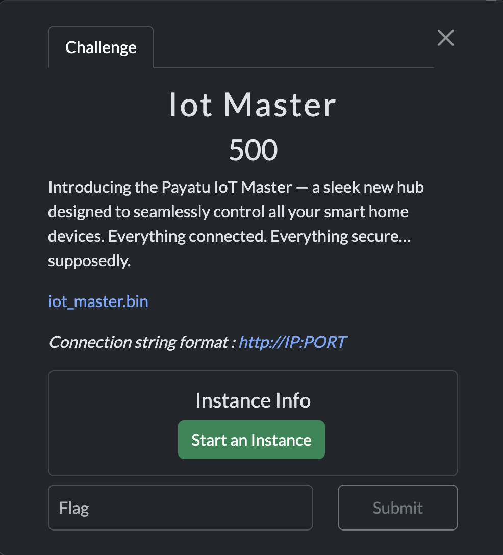 Challenge Description