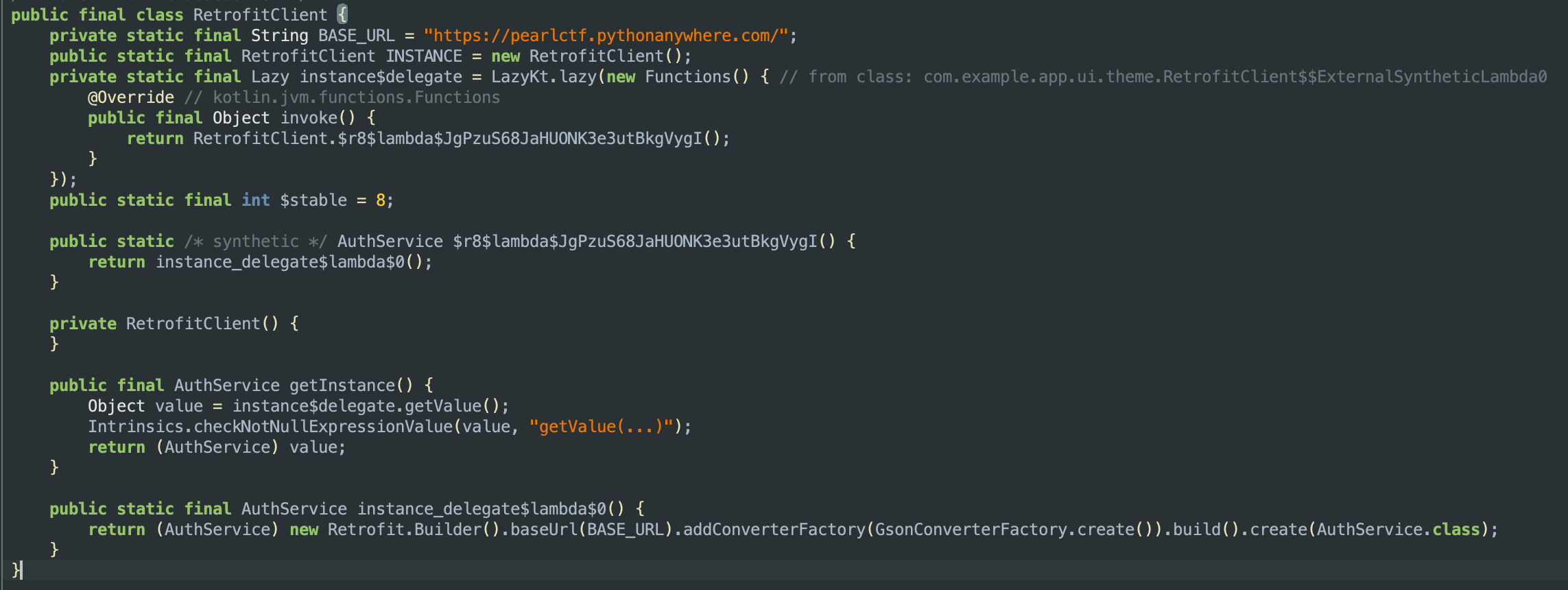 AuthService